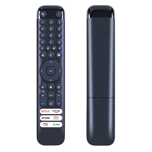 New RC833 GUB1 Voice Remote Control for TCL TV 65C845 50 55 75 65C745 43LC645 - Picture 1 of 7