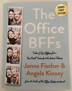 THE OFFICE BFFs „Pam“Jenna Fischer & „Angela“Kinsey signiert 1. Auflage Autogramm - Bild 1 von 3