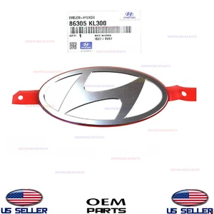 Genuine OEM REAR Trunk Lid Emblem 2023-2025 Hyundai Ioniq 6 86305-KL300 - Picture 1 of 2