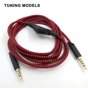 Suitable For Astro A10 Astro A40 Gaming Headset Audio Cable 38g Weight - Afbeelding 1 van 16