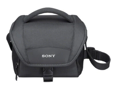 Sony LCSU21 Soft Carrying Case for Cyber-Shot and Alpha NEX Cameras (Black) - Image 1 of 4
