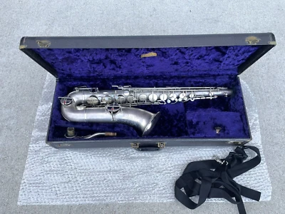 SAXOFÓN TENOR BUESCHER 1928 CHU BERRY NUEVO MARAVILLA ORIGINAL SERIE NO. 211507 Foto 1 de 4