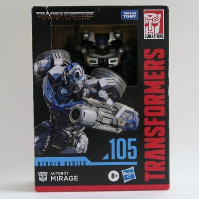 NEW TRANSFORMERS STUDIOS SERIES 105 RISE OF THE BEASTS MIRAGE AUTOBOT - Image 1 of 4