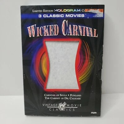 Wicked Carnival (DVD, 2005) DVD is New/Sealed But os Missing Cover Art/Hologram  - Image 1 of 4