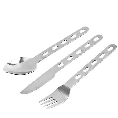 Camping Utensils Camping Utensils Hiking Cutlery Set Lightweight way - image 1 of 4
