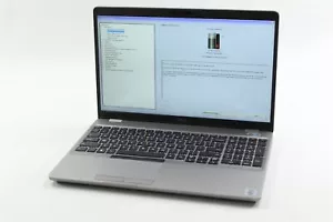 Dell Latitude 5510 15.6" FHD i7-10610U 1.8GHz 512GB SSD 16GB RAM NO OS - Picture 1 of 11