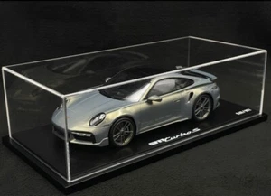 Spark Porsche 911 Turbo S Sonderwunsch 2022 Dealer LE992 Con Vetrina Scala 1/18 - Foto 1 di 8