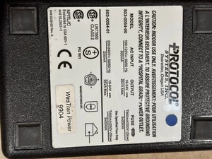 Protocol Systems Welch Allyn Model: 503-0054-00 Power Supply for PROPAQ - Picture 1 of 2