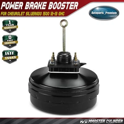 Vacuum Power Brake Booster for Chevrolet Silverado 1500 GMC Sierra 1500 12-13 - Image 1 of 4