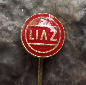 LIAZ Czechoslovak Truck & Bus Manufacturuer Advertising Company Logo Pin Badge - Picture 1 of 4