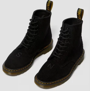 Dr. Martens 1460 Undercover SN schwarz Cord Schnürstiefel Größe 11 - Bild 1 von 7