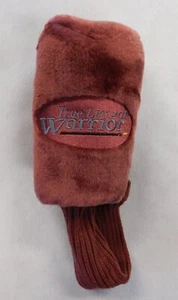 Warrior True Lies 2000  7 Iron Club - Red Sock Head Cover - Never Been Used - Picture 1 of 3