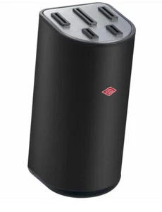 Wesco | Messerblock Loft  schwarz matt 322801-73 - Bild 1 von 3