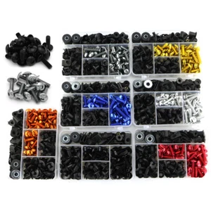 Kit completo de pernos de carenado tuercas tornillos de carrocería aptos para Suzuki KATANA 600/750 98-06 - Imagen 1 de 26