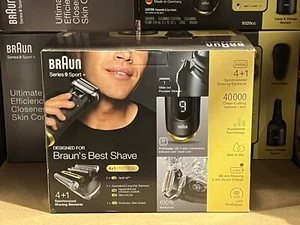 Sistema de limpieza y carga BRAUN Serie 9 Sport + 9350CC con estuche eléctrico - Imagen 1 de 5