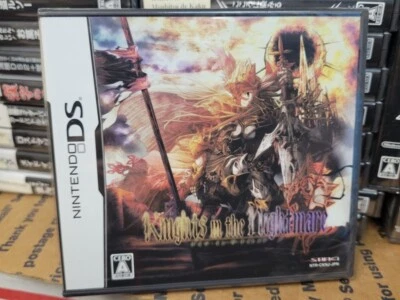Knights in the Nightmare (2008) New Factory Sealed Japan Nintendo DS NDS Import - Image 1 of 2