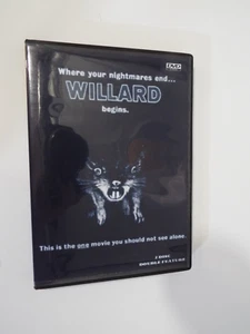 HORROR DVDS-RARE-WILLARD 1971 & BEN 1972-RATS**MOD**PLEASE READ**BRUCE DAVIDSON* - Picture 1 of 5
