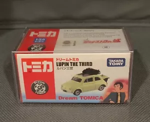 Nuovo! Takara Tomy Dream Tomica Lupin La Terza Fiat 500 Giallo Diefuso - Foto 1 di 4