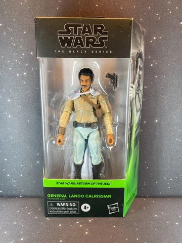 2020 Star Wars Black Series #07 Return of the Jedi General Lando Calrissian C8 Cover