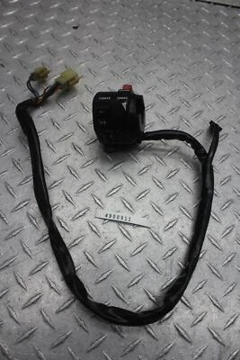 Kawasaki Vulcan 750 VN750A 2003 clip izquierdo en mango bocina interruptor de señales  Foto 1 de 4