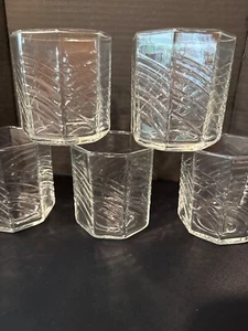 Dansk Summerhouse Lowball 8 oz. Glasses Set of 6 (5 shown in picture) - Picture 1 of 6