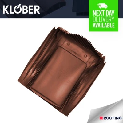 KLOBER UNIVERSAL 20K, HIGH FLOW TILE VENT TERRACOTTA
