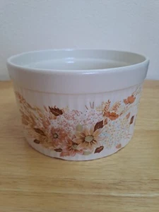 Vintage Retro Poole Pottery England Summer Glory 6" diameter Souffle Dish Vgc - Picture 1 of 11