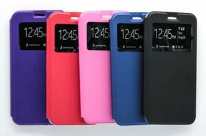 Funda libro ventana para XIAOMI MI A3 + cristal opcional SIN SOLAPA - Imagen 1 de 1