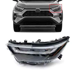 Conjunto de faros LED para Toyota RAV4 XLE 2022-2024 lado izquierdo del conductor con DRL - Imagen 1 de 11