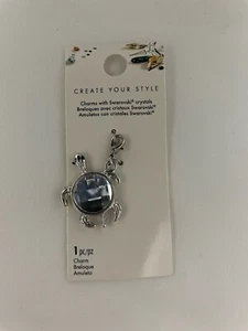 Crea tu estilo Swarovski estrás cristal tortuga encanto - Imagen 1 de 2