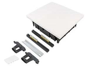 MIP22108 Gehäuse: für Modulapparatur IP40 Unterputz weiss Anz.Mod: 8 SCHNEIDER E - Picture 1 of 1