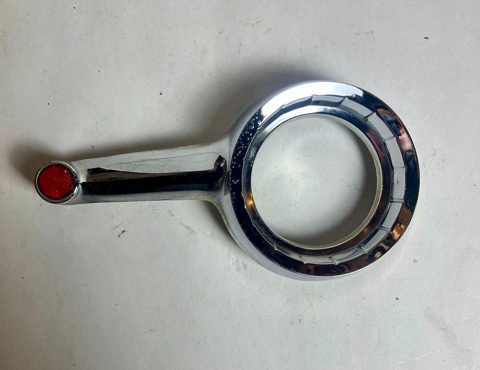 NOS Mopar Left Taillight Bezel 1961 Dodge Lancer Models #2189045 - Image 1 of 1