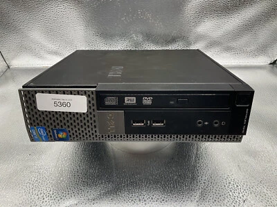 Dell OptiPlex 7010, i7-3770S @ 3.1GHZ, 12GB RAM, 256GB SSD, Windows 10 Pro - Image 1 of 2