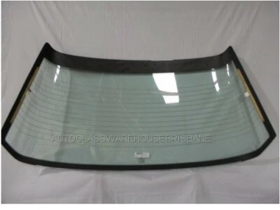 MITSUBISHI MAGNA TM/TN/TP - 4/1985 to 2/1991 - 4DR SEDAN - REAR WINDSCREEN GLASS - image 1 of 3