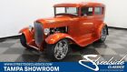 1930 Ford Model A Street Rod EFI 383 STROKER V8 OVERDRIVE COLD A/C UPGRADED SUSPENSION AMAZING BUILD