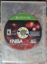 NBA 2K16 (Microsoft Xbox One, 2015)
