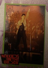 1990 Topps NEW KIDS ON THE BLOCK Trading Card # 93