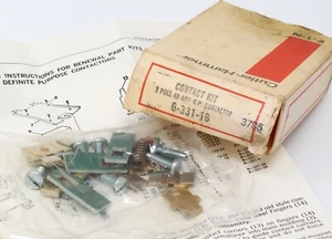 6-331-16 Schneider Hammer Kontakt Kit 3 Polig 40 Amp Neu Überschuss - Bild 1 von 1