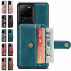 Card Holder Case For Samsung S21 Ultra 5G S21+ S20 Fe Leather Wallet Phone Cover
