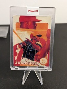 2021 Topps Project70 Juan Soto - Matt Taylor #88 - Washington Nationals