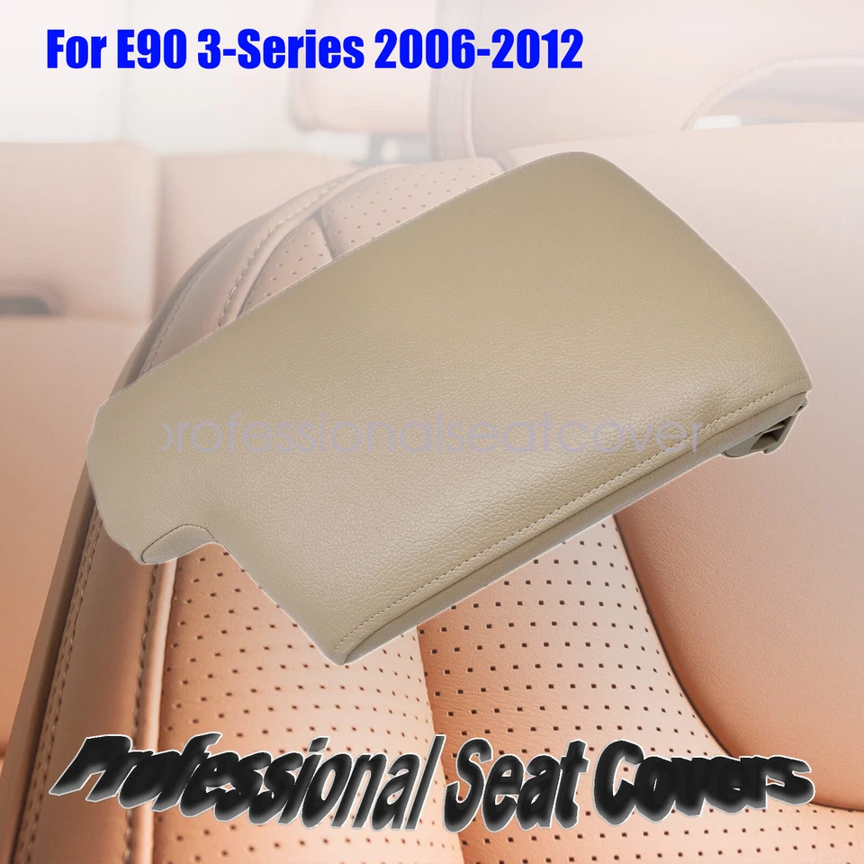 Apoyabrazos tapa consola central con plástico beige para BMW 335i 328i M3 2005 2006-2012 Foto 1 de 4