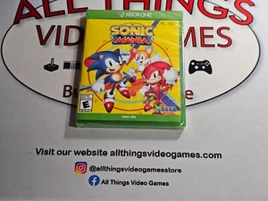 Sonic Mania Xbox One **New** - Picture 1 of 2