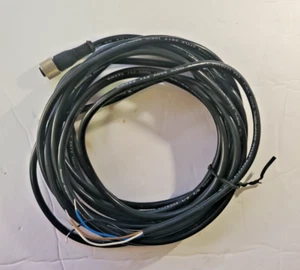 Banner MQDC-415 Cable Cordset Straight Connector, 15FT -4 Wire Cable - Picture 1 of 5