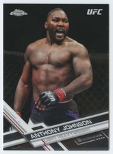 2017 Topps UFC Chrome MMA Pick Your Card +Rookies RC (Free Combined Shipping)