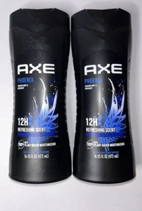 2 Axe Phoenix Refreshing Long Lasting Body Wash Crushed Mint & Rosemary 16oz - Picture 1 of 1