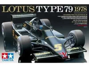 Tamiya 1/20 F1 Model Kit Lotus Type 79 - Foto 1 di 1