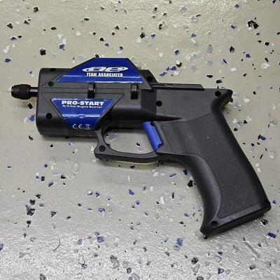 Vintage Team Associated Pro-Start RC Nitro Engine Starter Car Truck - Image 1 of 3