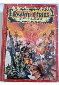 Warhammer Realm of Chaos Slaves To Darkness Rule Book 2017 Hardback Reprint #1 - Picture 1 of 1