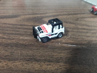 1986 Jeep микро машины уличные транспортные средства * обычный выпуск * хорошее состояние H5 - Изображение 1 из 2