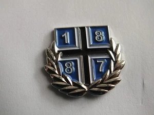 HAMBURGER SV - HSV - Pin + Aufkleber. - Bild 1 von 4